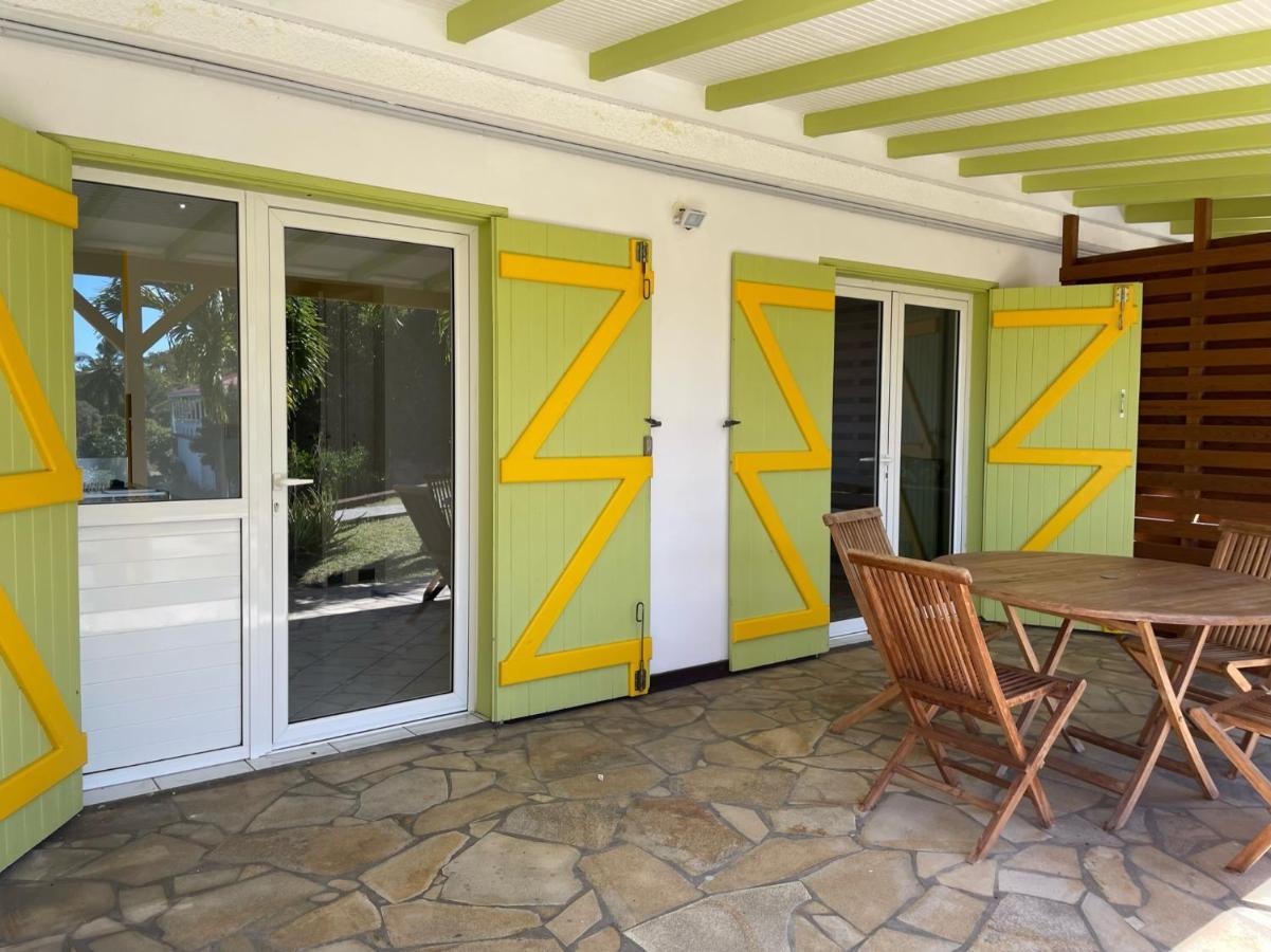 Jardin Sur Mer Terre-De-Haut Exteriör bild