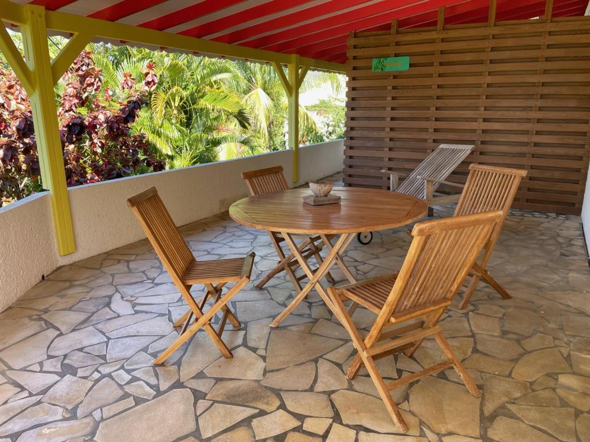 Jardin Sur Mer Terre-De-Haut Exteriör bild