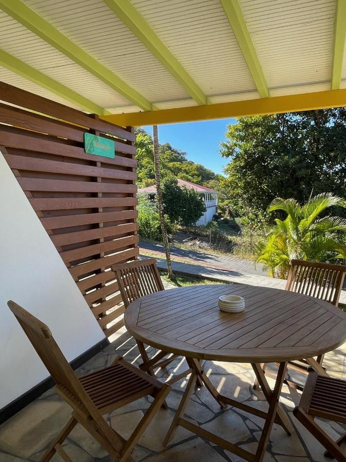Jardin Sur Mer Terre-De-Haut Exteriör bild